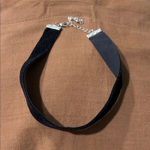 Black Velvet Choker Necklace